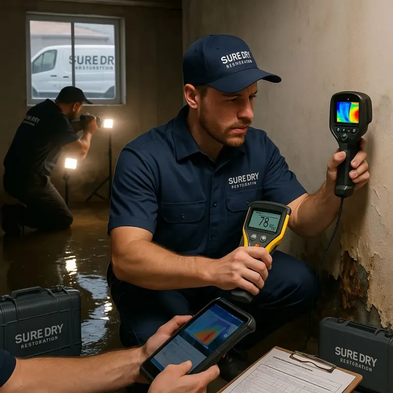 Initial Assessment and Documentation process in Ferriday, LA